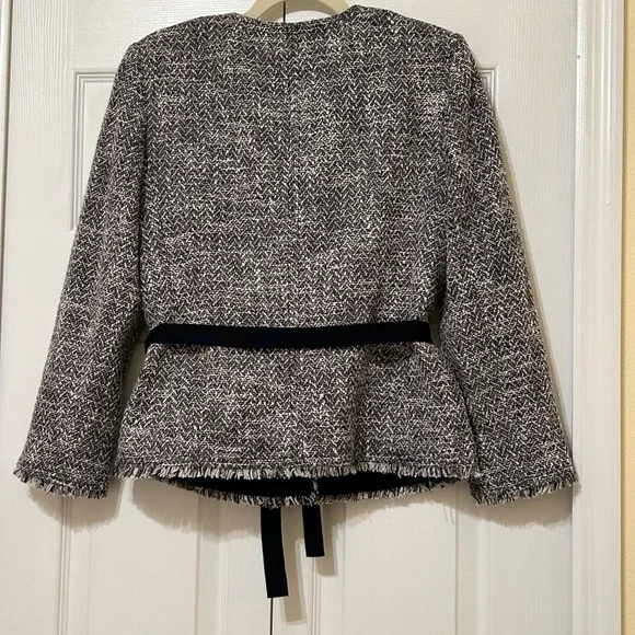Ann Taylor Tweed Jacket - Picture 2 of 5